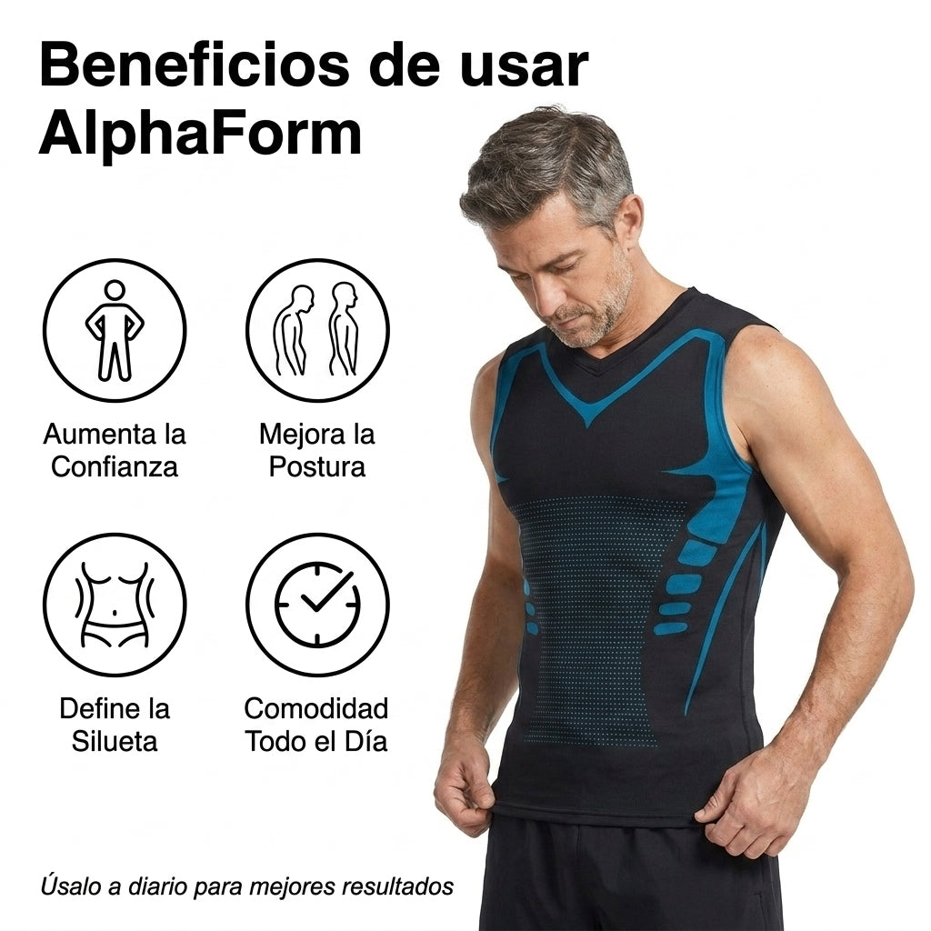 AlphaForm | Postura, Confianza y Silueta al Instante