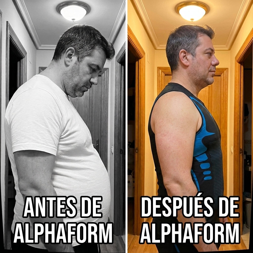 AlphaForm | Postura, Confianza y Silueta al Instante