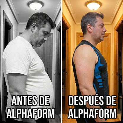 AlphaForm | Postura, Confianza y Silueta al Instante