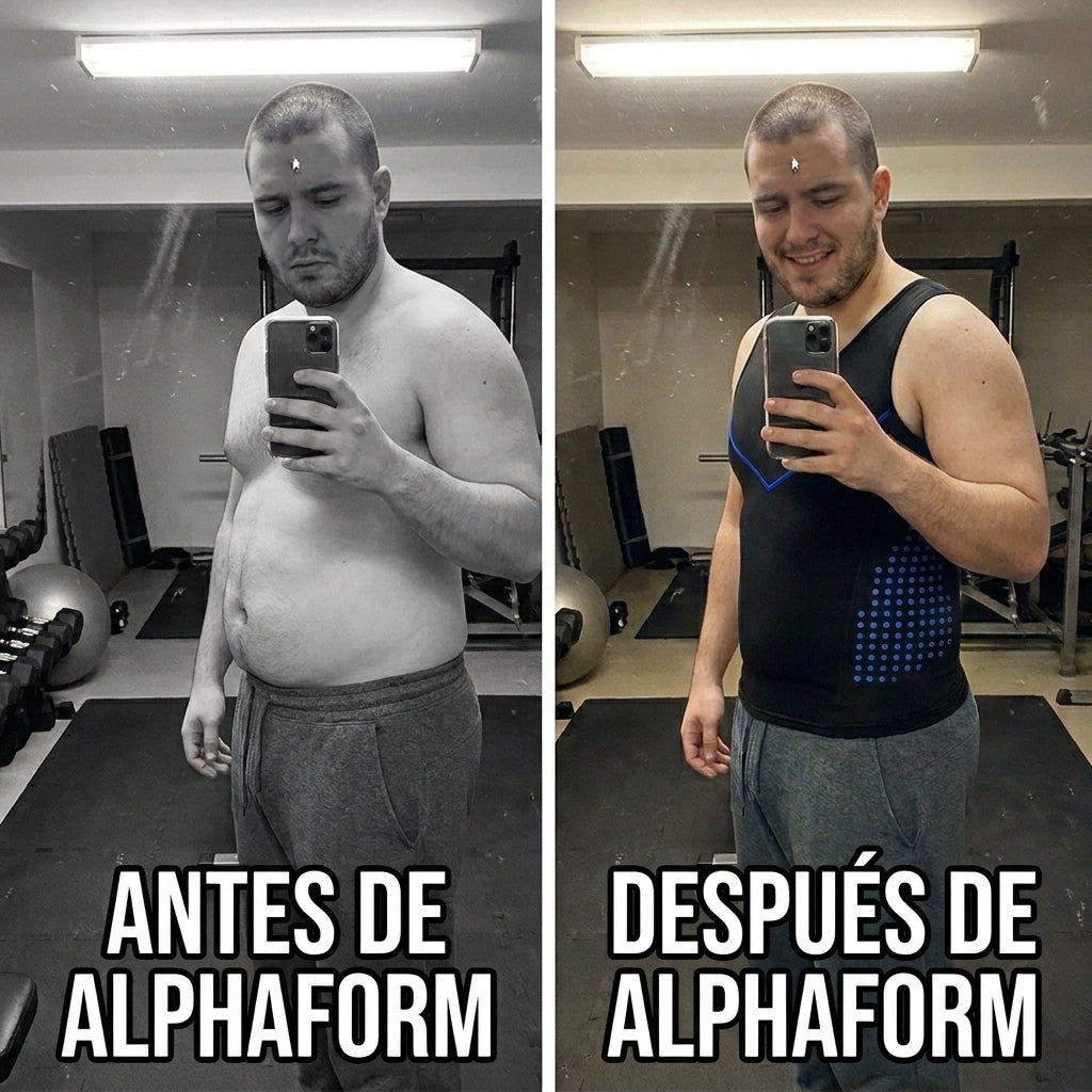AlphaForm | Postura, Confianza y Silueta al Instante