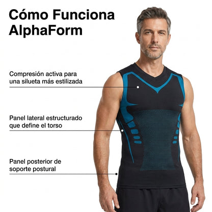 AlphaForm | Postura, Confianza y Silueta al Instante